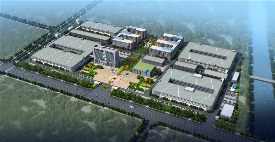 浙江水晶光電科技股份有限公司新廠區(qū)二期工程