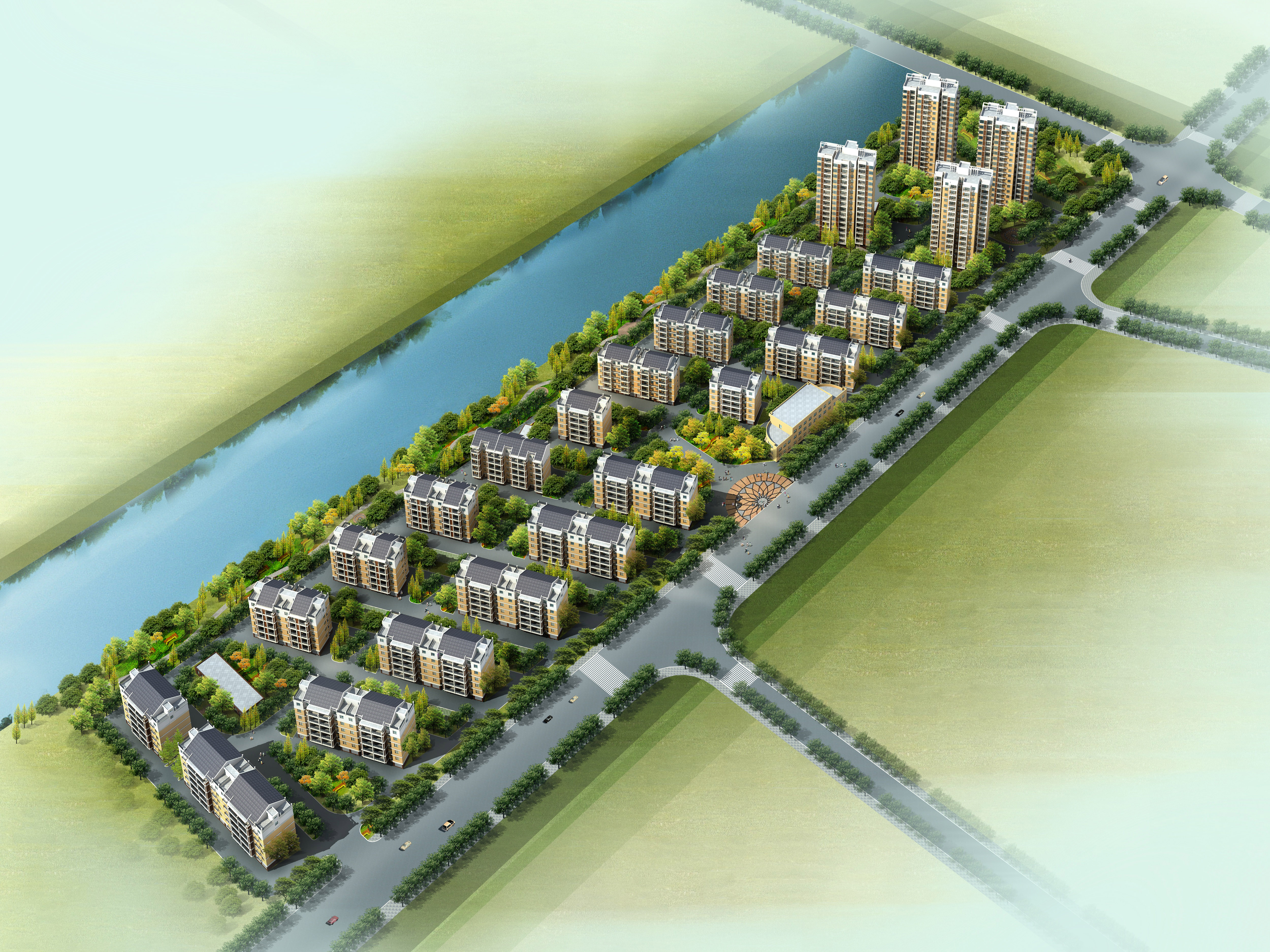 紹興市柯橋區(qū)濱海工業(yè)區(qū)B4安置小區(qū)