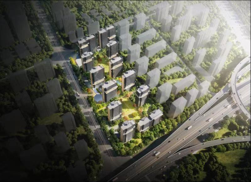 江山大道北側(cè)、白云山南路東側(cè)地塊（翠攬云境）項目